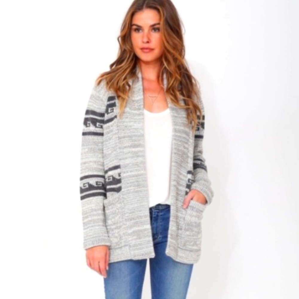 Goddis Knit Cardigan Sweater Tegan Alpaca S/M